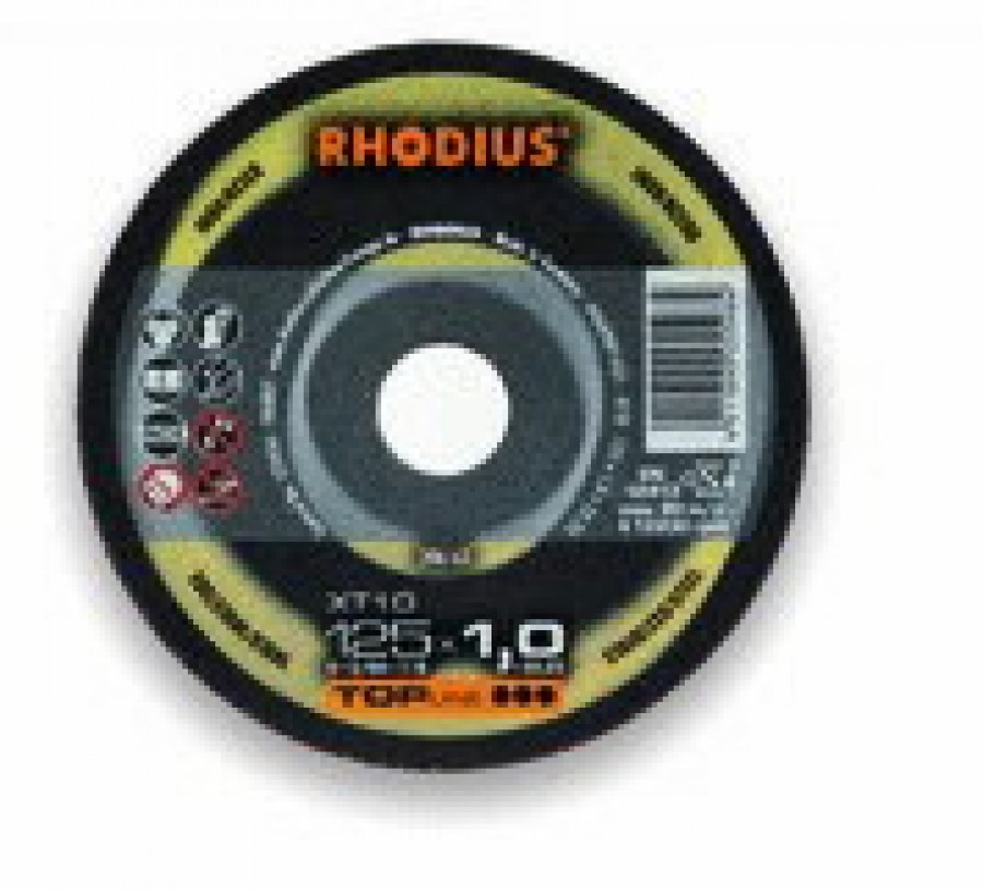 Режущий диск XT10 Mini 50х1х6 INOX, RHODIUS