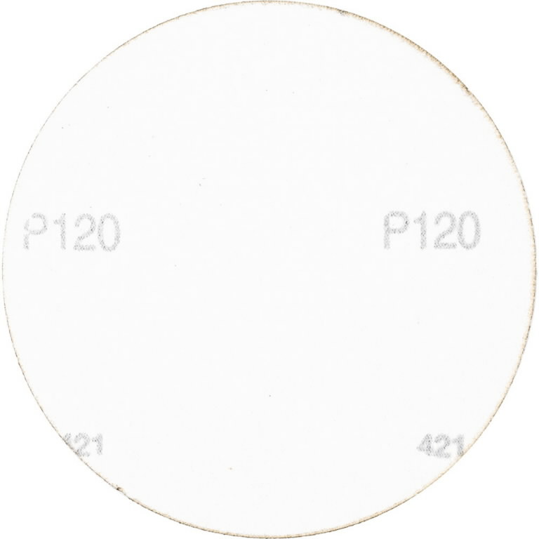 Шлифовальный диск на липучке Velcro KR 125mm P120, PFERD