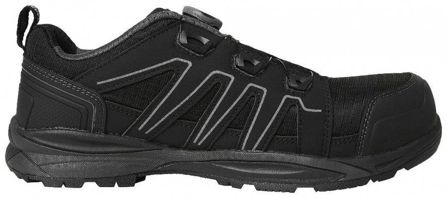 Safety shoes Manchester Low BOA S3, black 36 4.
