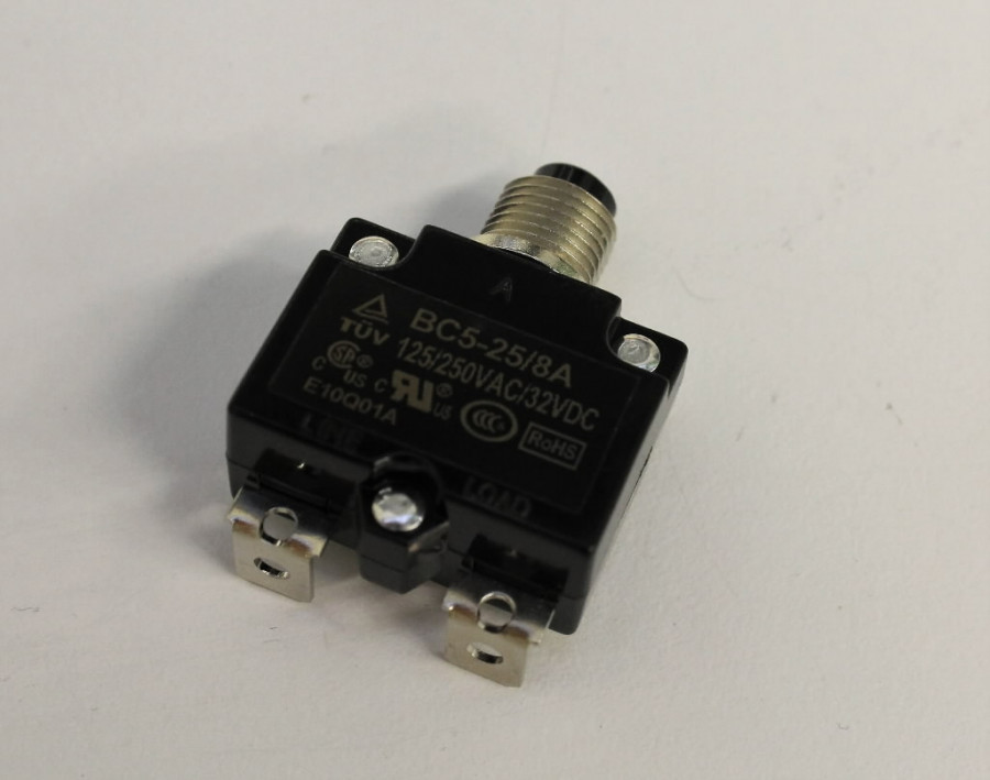 Overload switch with rubber cap SG5200D 