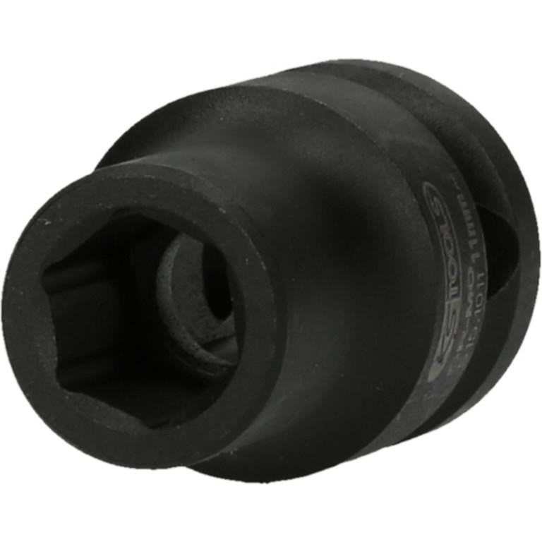 1/2" Hexagon impact socket short 11mm, KS Tools