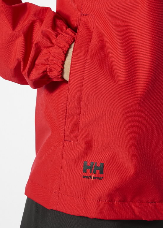 Shell jacket Manchester 2.0 zip in, women, red XL 3.