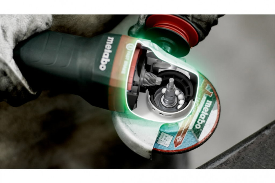 Metabo 6” Angle Grinder WEPBA 17-150 Quick W/ 2 Second Fast Brake Comp14 for sale online 