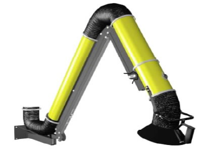 Ištraukimo rankovė MultiSmart Arm MSA-200/3, 3m 1