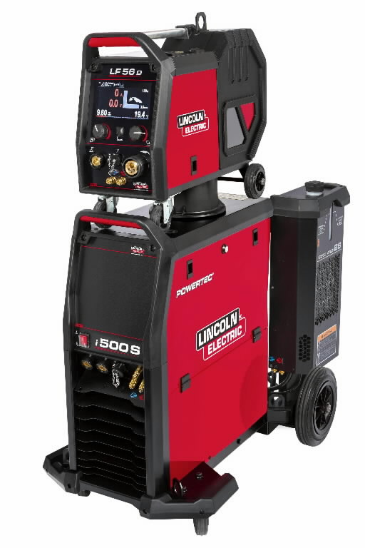 MIGwelder Powertec i500S, Lincoln Electric MIG power sources