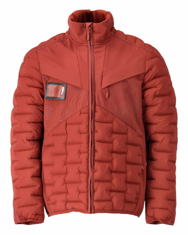 Jacket 22015 Customized, red 4XL