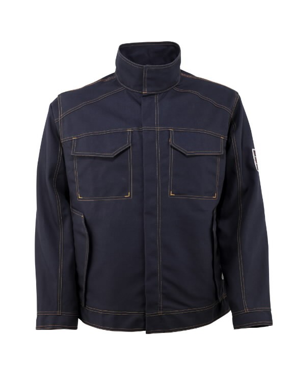 Рабочая куртка  Visp Multisafe, keevitajale,  темно-синяя ,  размер  L, MASCOT