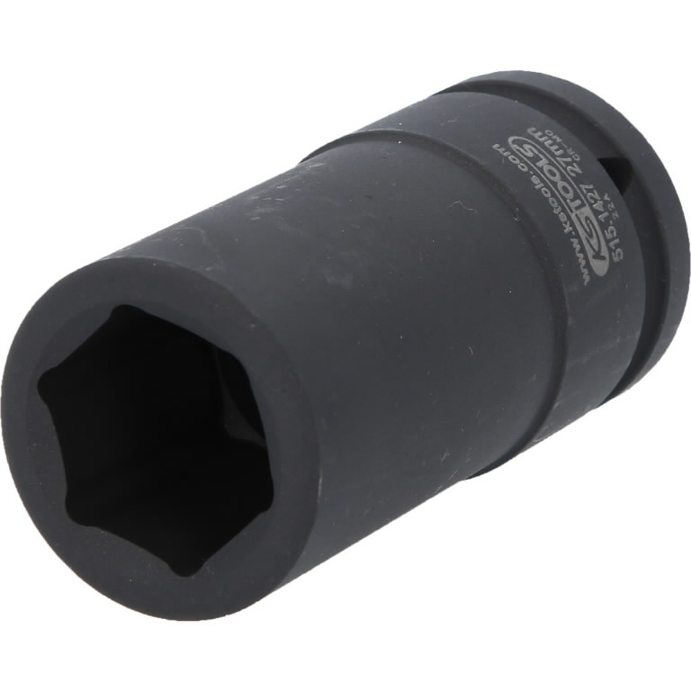 Hexagon impact socket 3/4",long 27mm, KS Tools