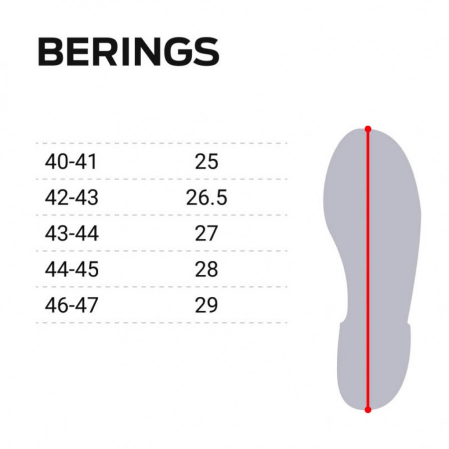 Žieminiai batai Berings, juoda 42/43 3.