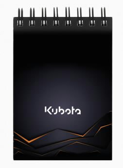 Mini piezīmju grāmatiņu komplekts, 5 gab., Kubota