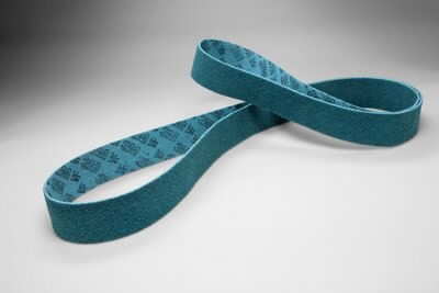 Non-woven grinding belt ScotchBrite 150x3500mm A VFN Green, 3M