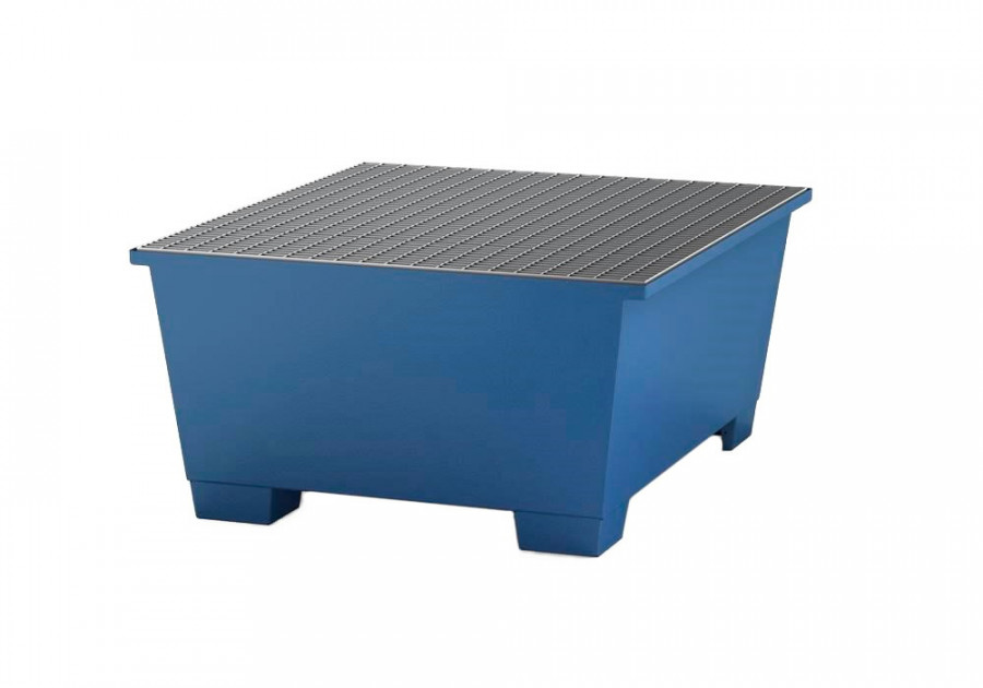 Safety pallet for 1 IBC containers, 1350x1650x710mm 1