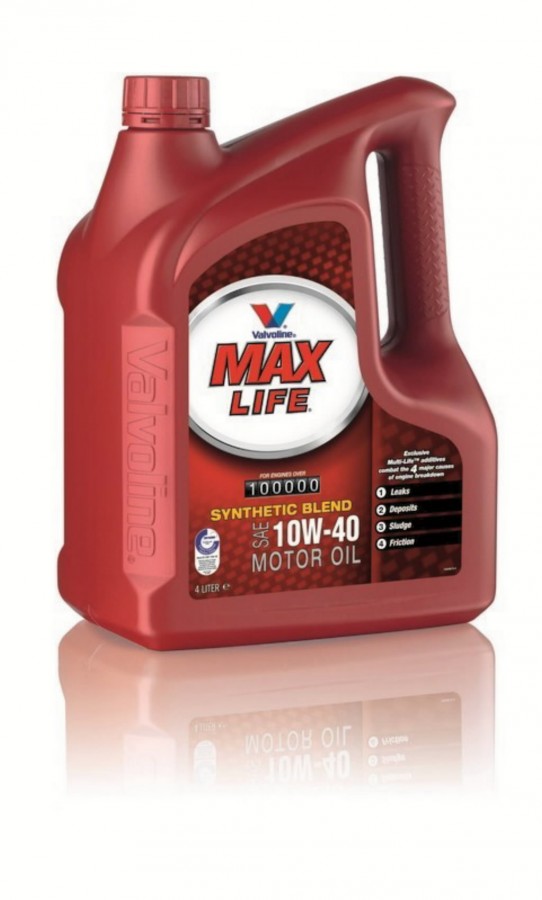 Valvoline deals maxlife 10w40