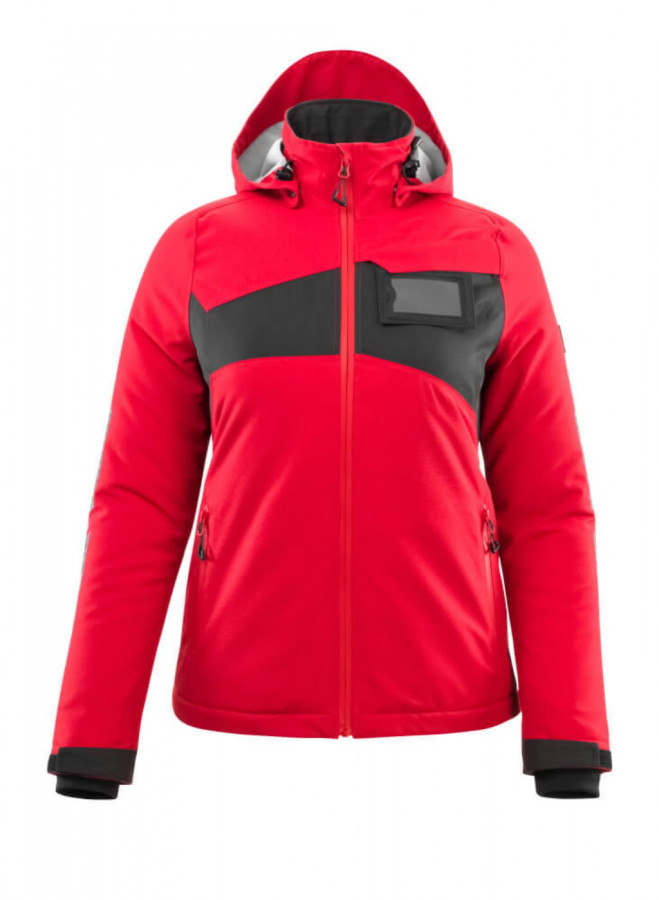 Žieminė striukė ACCELERATE CLIMASCOT, moteriška, raudona XL