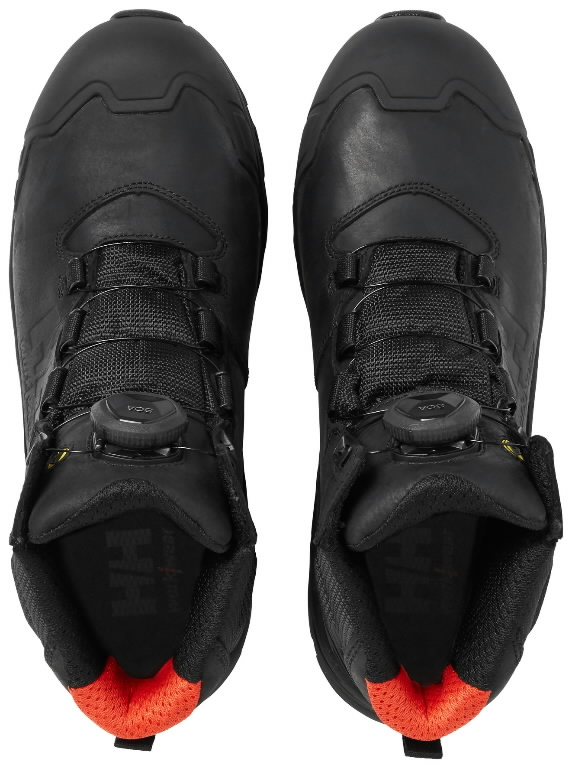 Apsauginiai batai Oxford mid BOA, juoda S3 46 6.