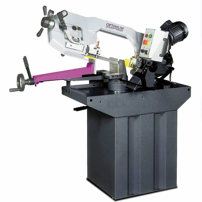 Metāla lentzāģis OPTIsaw S 275N, Optimum