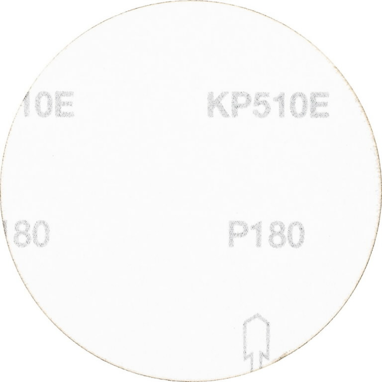 Шлифовальный диск на липучке Velcro KR 125mm P180, PFERD
