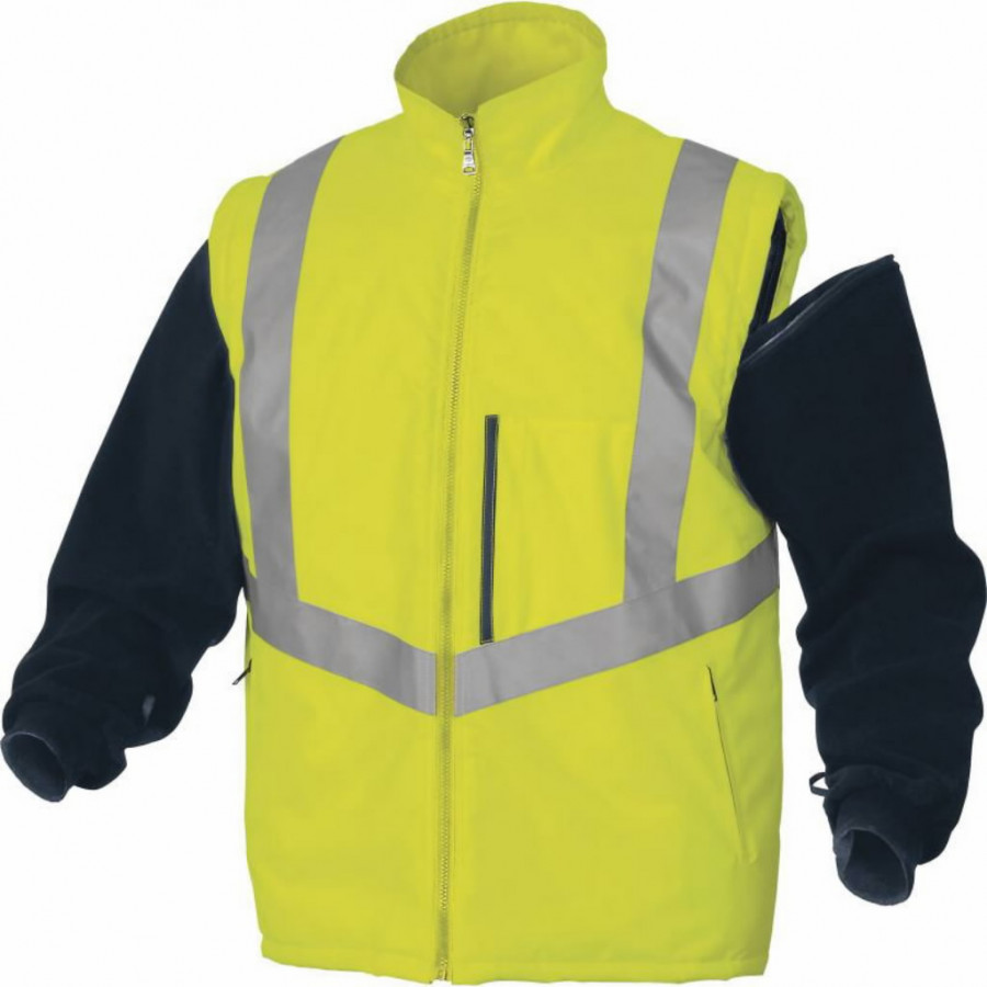 warmest high vis winter jacket