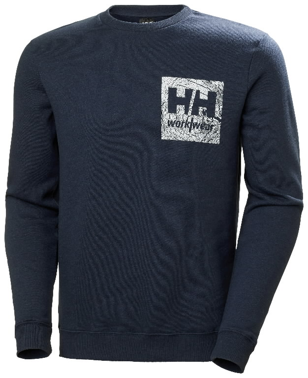 Džemperis Graphic, tamsiai mėlyna XL