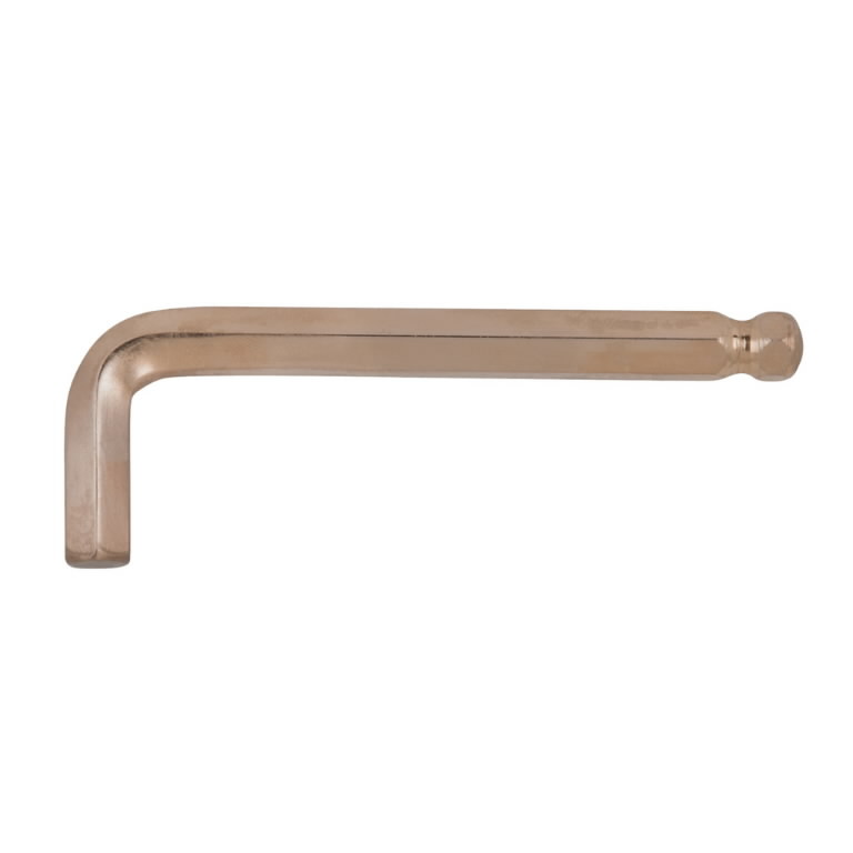 BERYLLIUMplus Hexagon key wrench, with ball end 2 mm, KS Tools