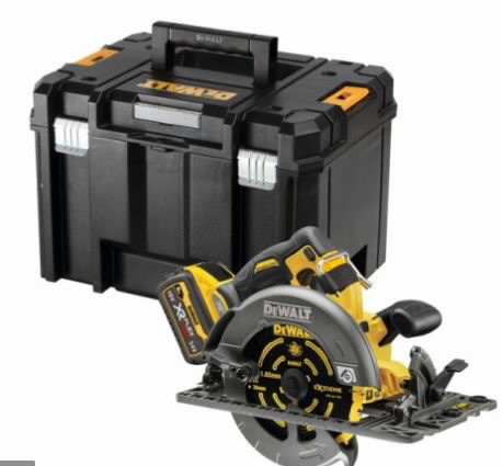 Akumuliatorinio diskinio pjūklo 54 V DCS579NT 190 mm BL kor, DeWalt