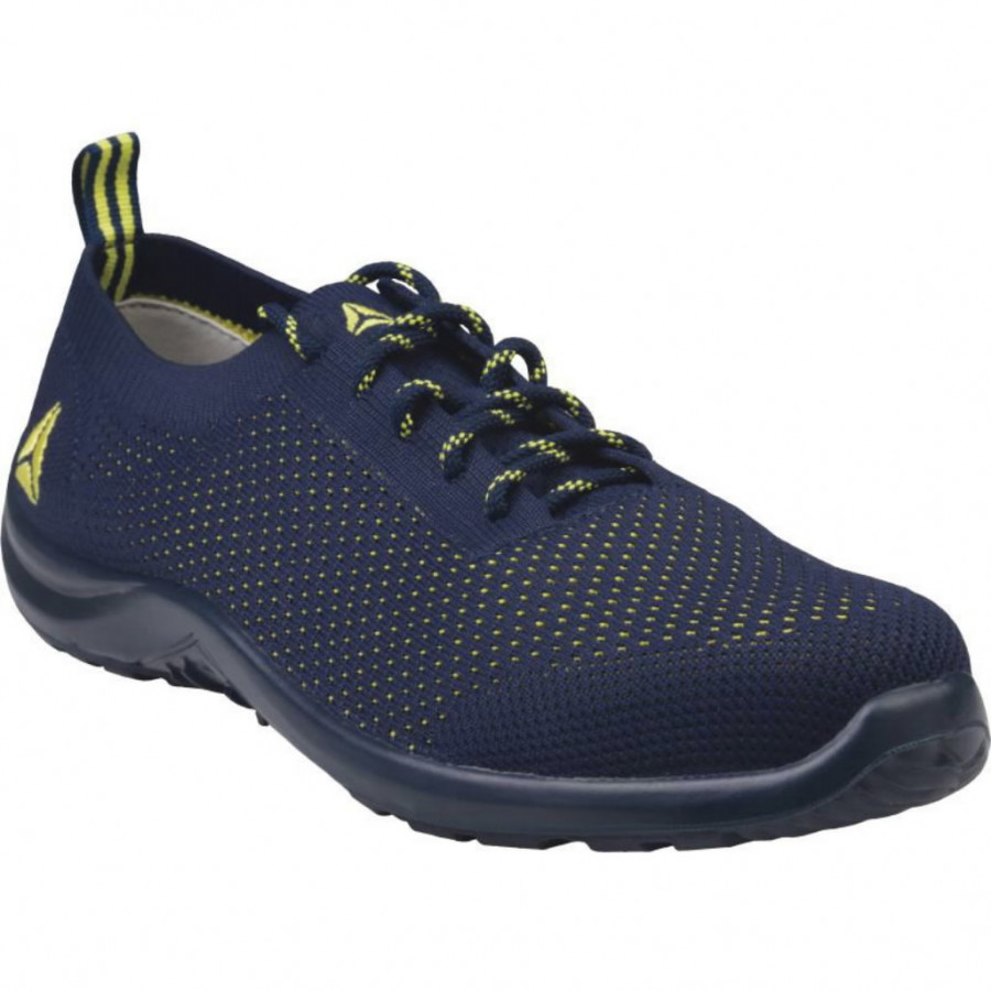 Darbiniai batai Summer S1P SRC, mėlyna/geltona 35