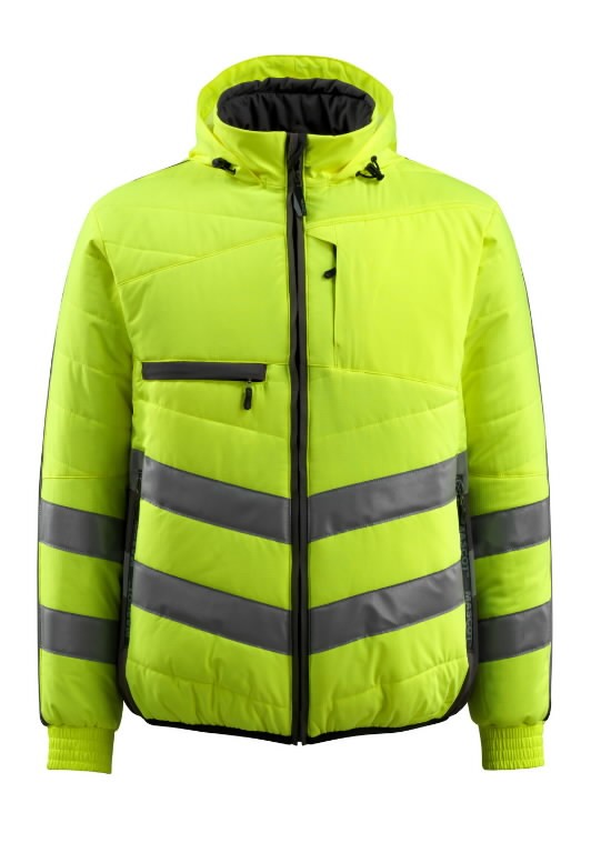Hi-vis ziemas jaka Dartford, dzeltena/melna, L, Mascot
