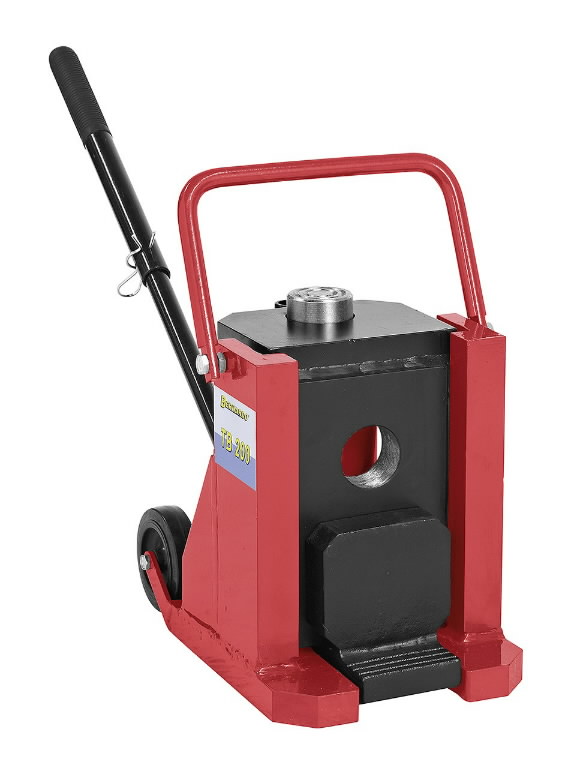 Hydraulic machine jack 20T TB 200, Bernardo Special jacks & hydraulic