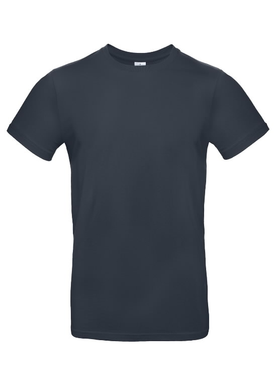 Marškinėliai Exact #190 tamsiai mėlyna L