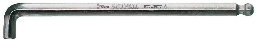 L-raktas šešiakampis 950 PKLS, HEX 5.0x160