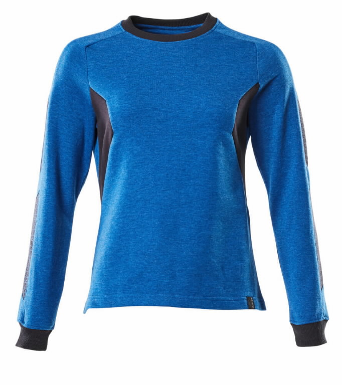 T-Shirt Accel 18394, woman, long sleeved, blue/dark navy S, Mascot