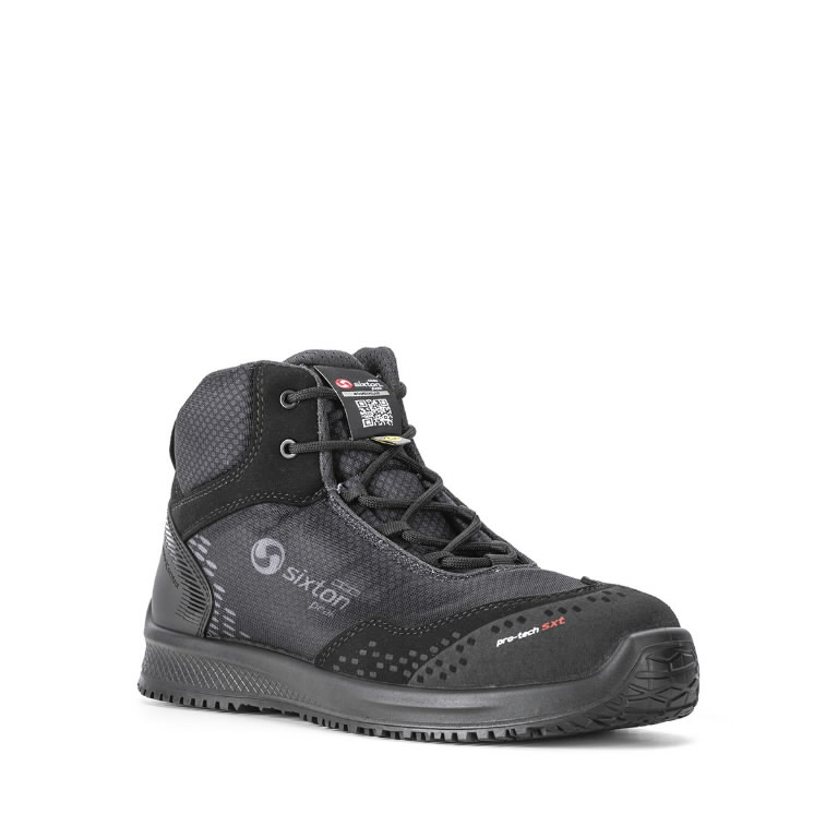 Safety boots Auckland High Just Grip, S3 HRO HI ESD SRC 44 5.