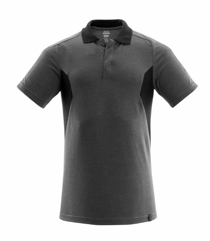 Polo marškinėliai Accelerate, dark grey/black L