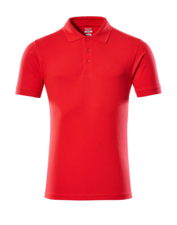 Polo marškinėliai  Bandol, raudona 4XL