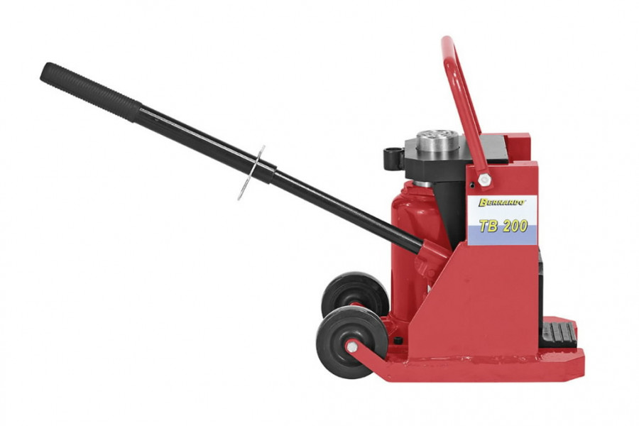 Hydraulic machine jack 20T TB 200, Bernardo Special jacks & hydraulic