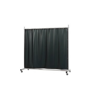 Welding Screen Robusto With Curtain Green 9 W215cm H210cm