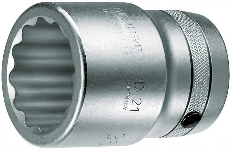 Padrun 1. AF2.1/4´´ D21, Gedore