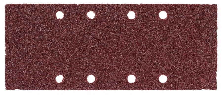 Sanding sheets 93x230mm, 8 holes, P80. 10pcs. SRE 3185, Metabo