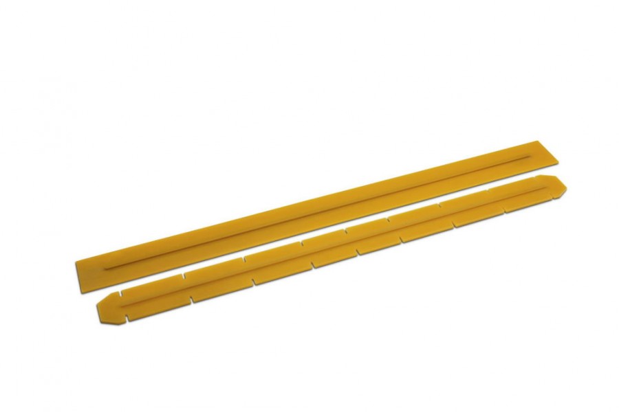 Rubber lip set anti stripe oil resistant, Kärcher