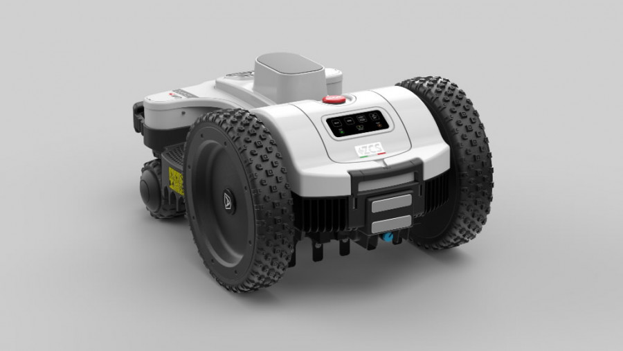 Robottiruohonleikkuri 4.0 BASIC 4WD - NELIVETO, Ambrogio 3.