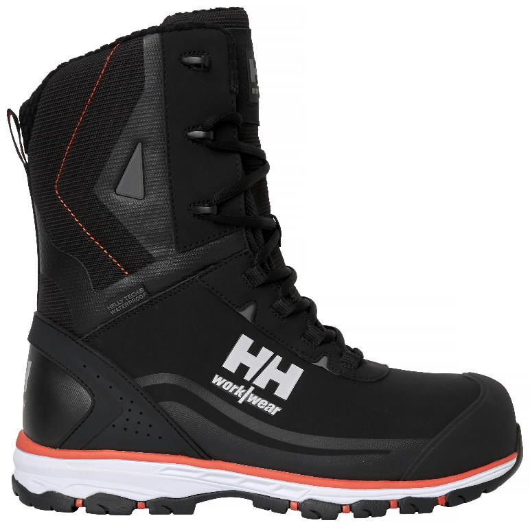 Safety Winterboot Chelsea Evo 2 S7L CI FO HRO SR ESD HT, black 36 3.