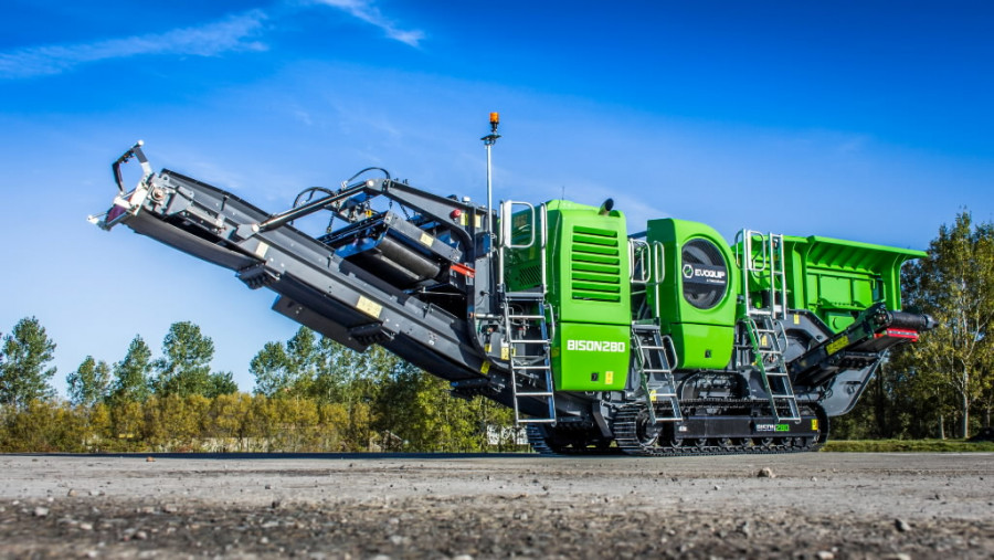 Lõugpurusti BISON 280, EVOQUIP