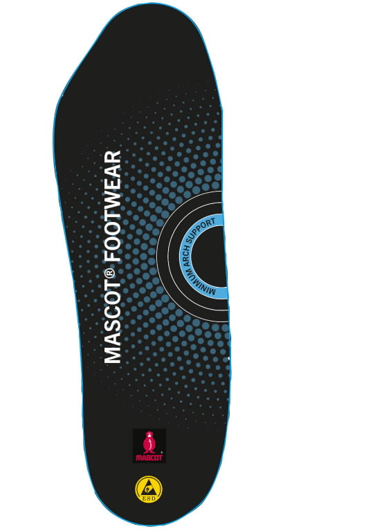 Insoles FT090-276-09 low, ESD 44