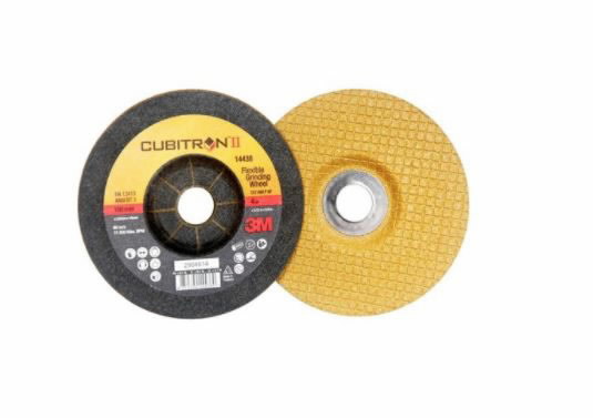 Slīpēšanas disks Cubitron II keramiskais 125x3mm P36+, 3M