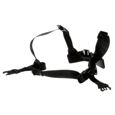 SecureFit Standard 4 Point Chin Strap with buckle X5000, 3M