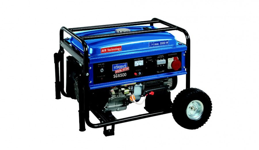 Elektrigeneraator SG 6500, Scheppach