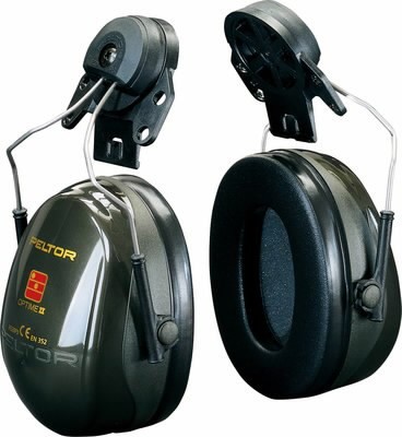 Kõrvaklapid Optime II  G2000/G3000 kiivritele H520P3E-410-GQ XH001650700, 3M