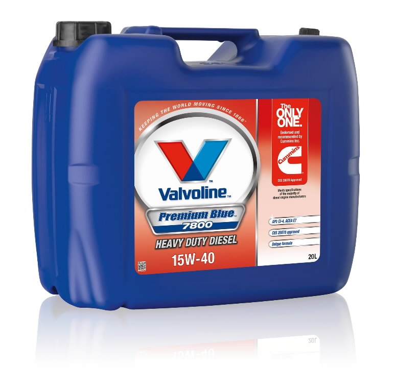 Motoreļļa Premium Blue 7800 15W40 20L, Valvoline