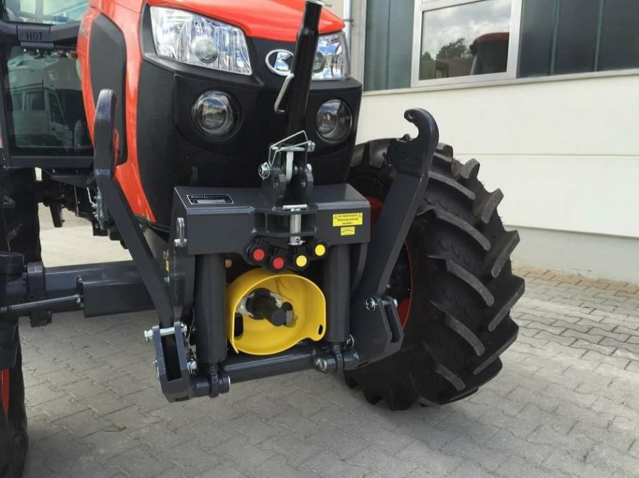 Front linkage+PTO M5095M5111, Folger