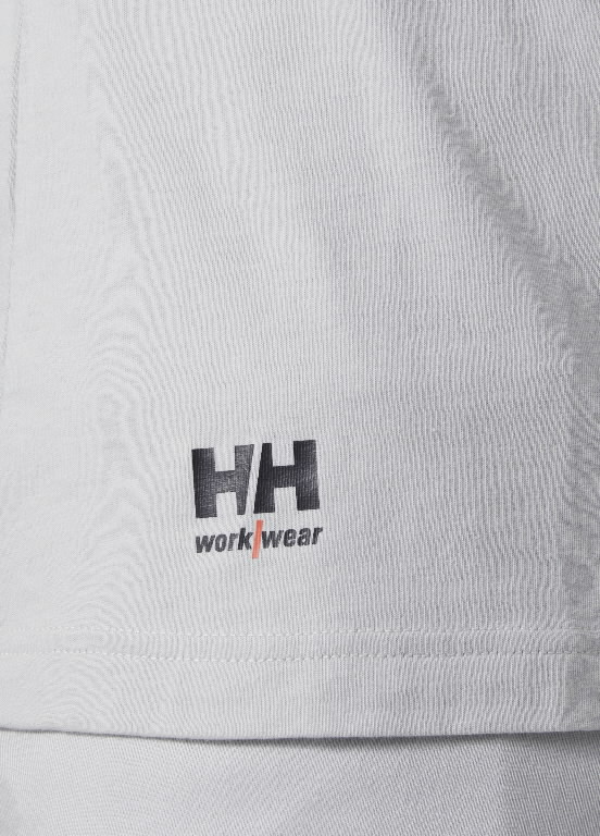 T-shirt HHWW Classic long sleev, light grey 5XL 3.